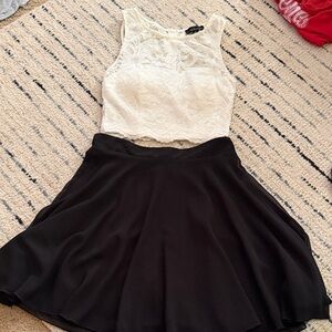 City Triangles Black Dress